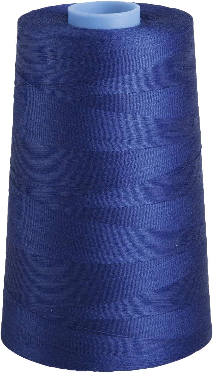 Connecting Threads 100% Cotton Essential Thread 5000 Yard Cone (Persian Blue)