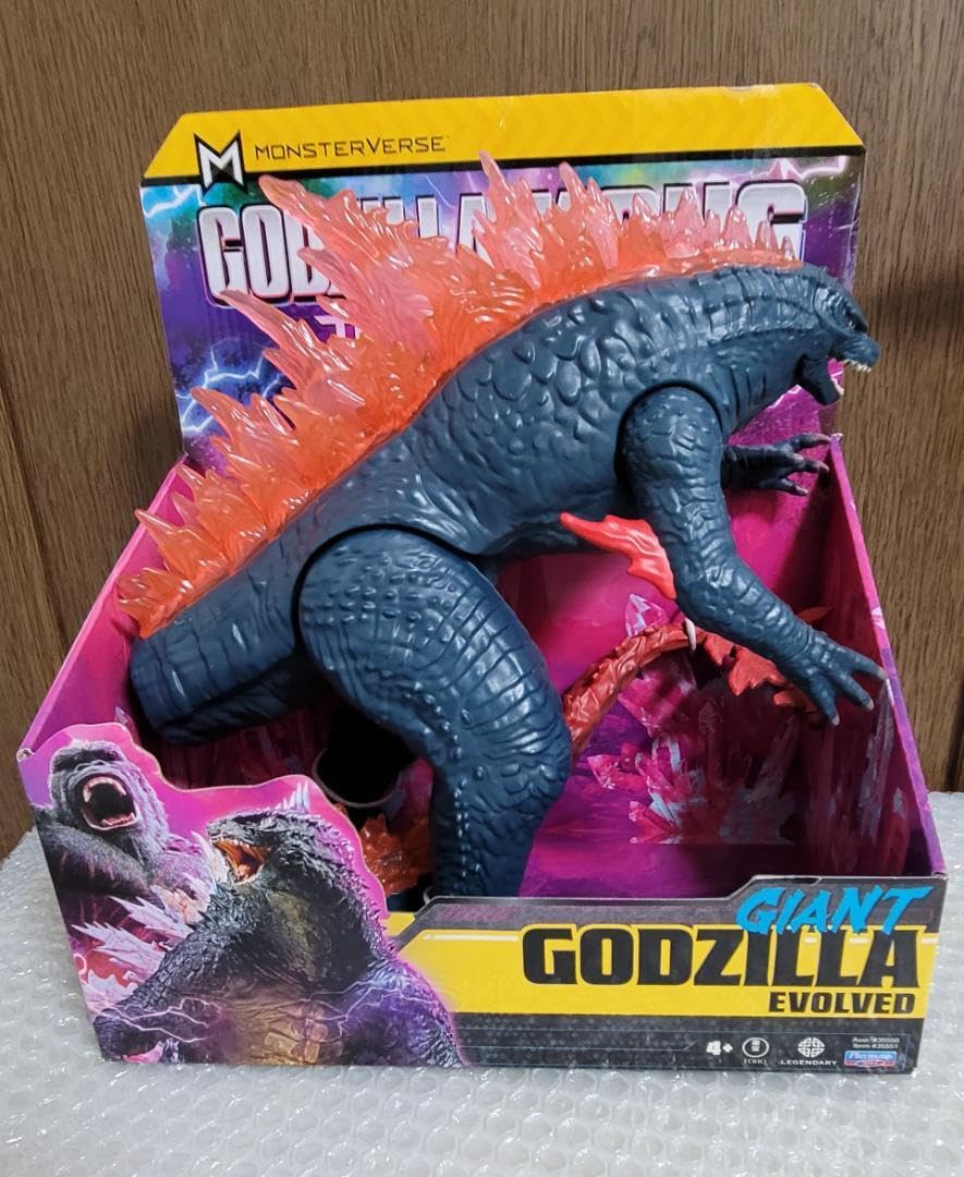 おしゃれ】 激レア！迫力！ジャイアントサイズGODZILLA ゴジラ