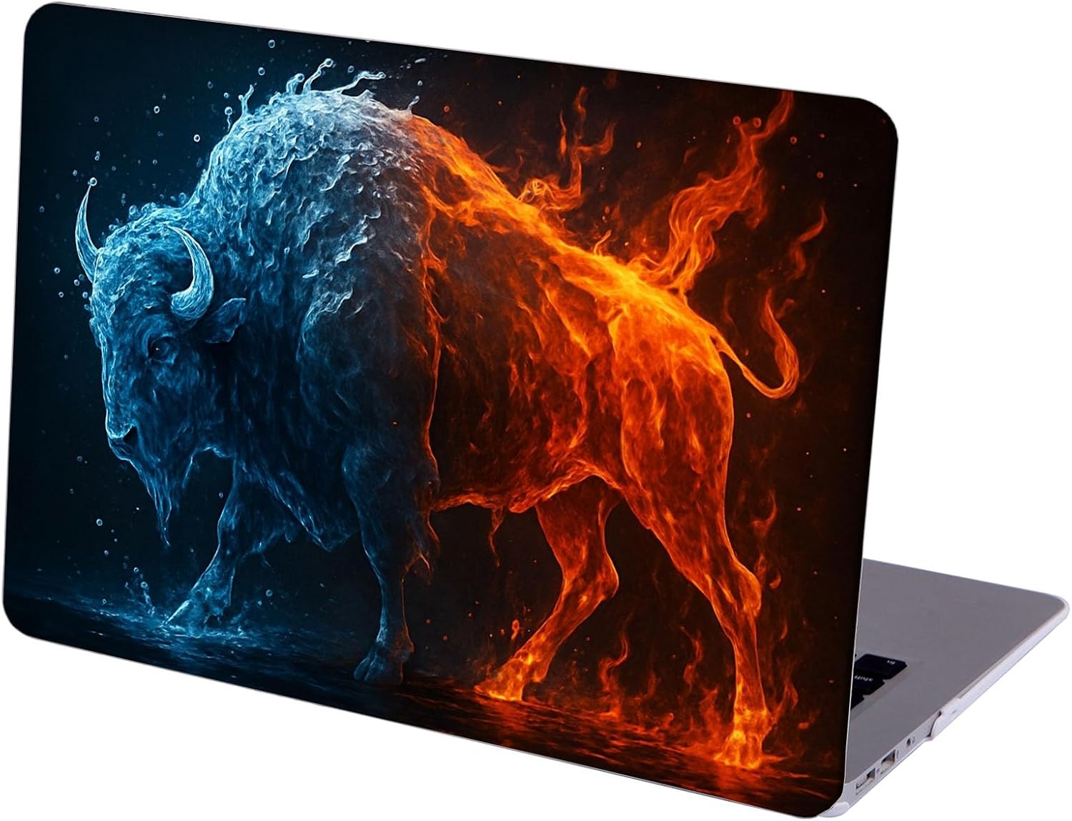 Compatible with MacBook Neo 13-inch, Hard Shell Case with Keyboard Cover and Screen Protector (A3404 A18 Pro chip, 2026 Release) - Bison MC21012