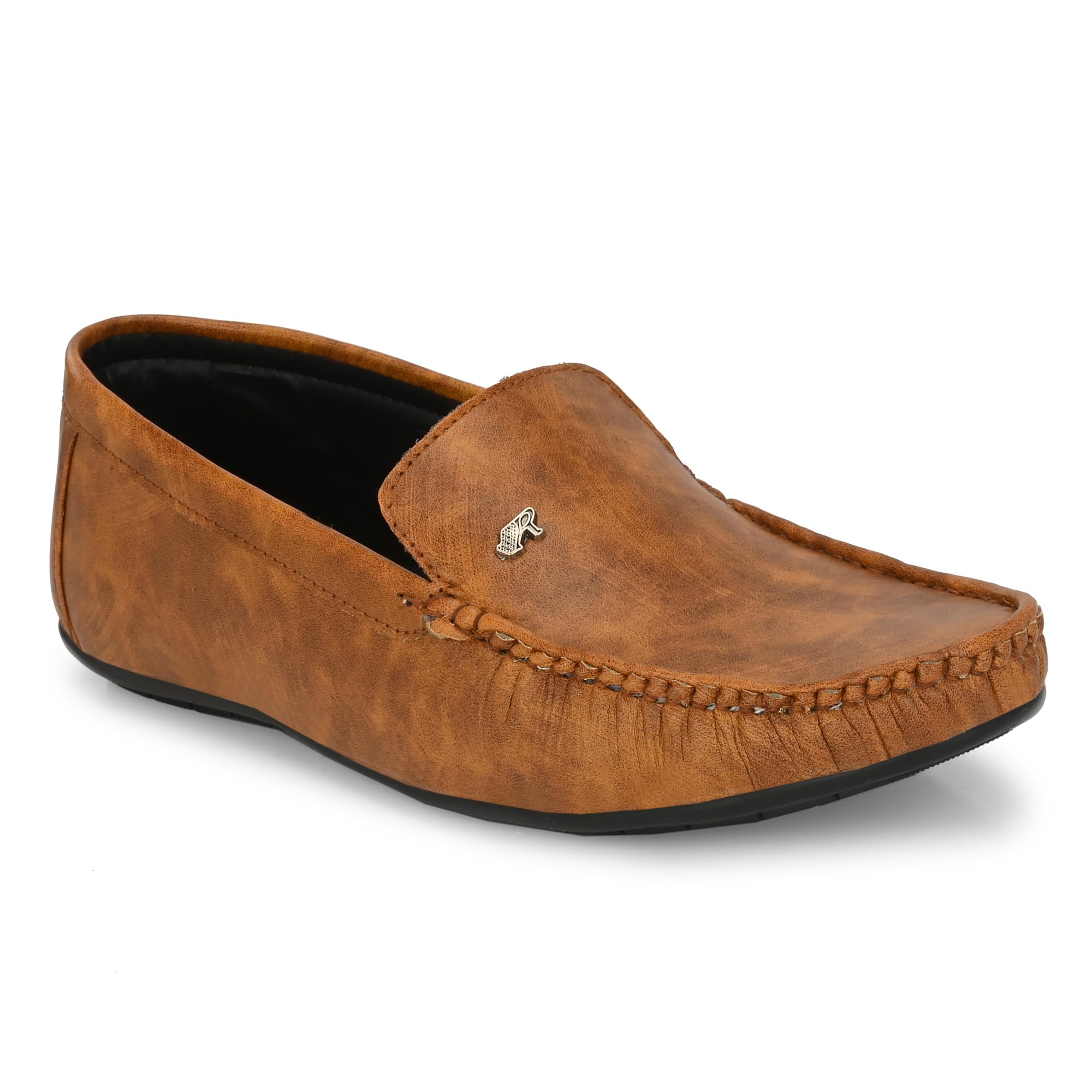 GELLWOJ Mens Brown NubuckLeather L3 Casual Gudia Loafers Driving Shoes (Tan, 7) (B0CJP3KRYS) Amazon Price History, Amazon Price Tracker