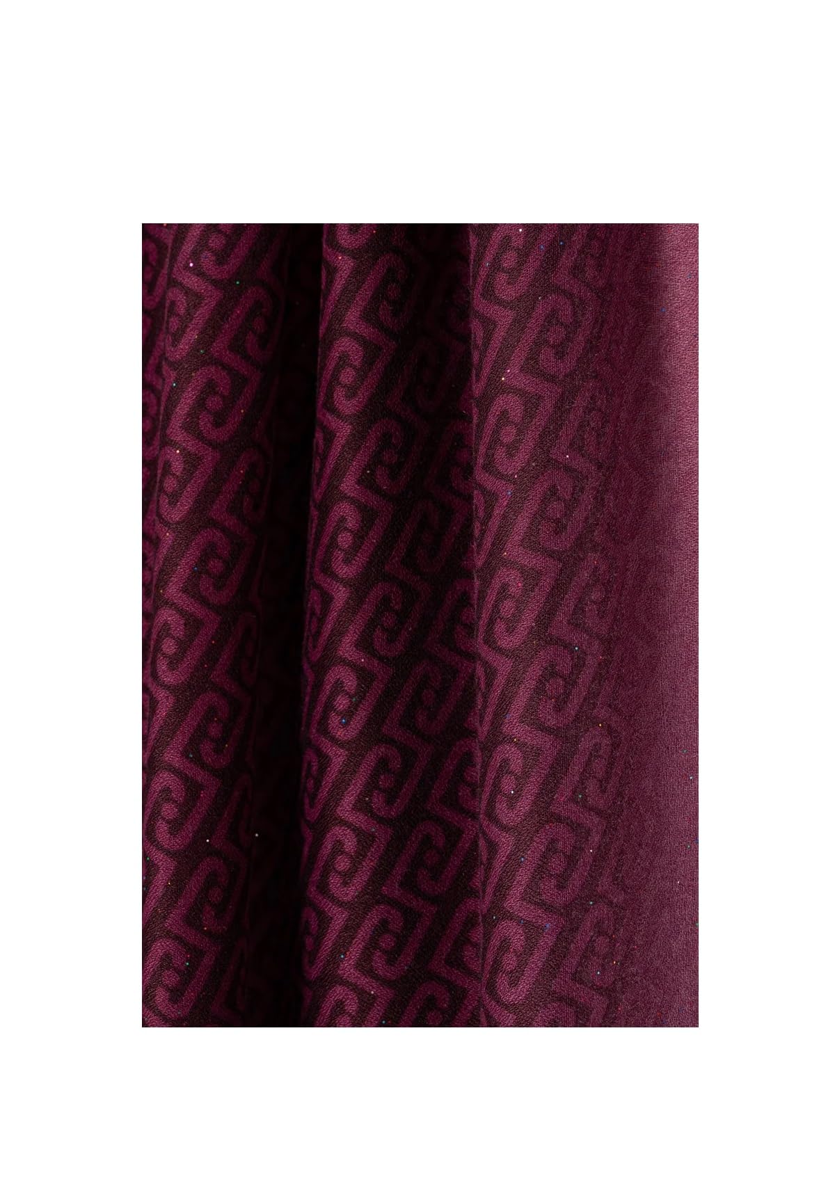 Liu Jo Sciarpa con Stampa Allover Scarlet 70 x 200 cm