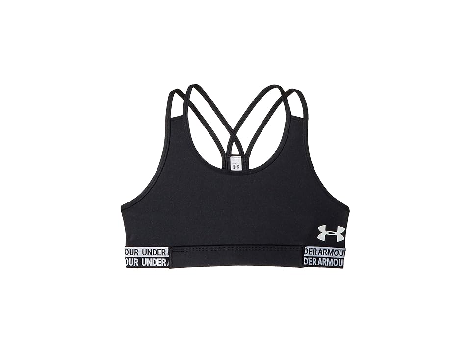 

Under Armour Kids HeatGear(r) Armour Bra (Big Kids) (Black/White) Girl's Bra