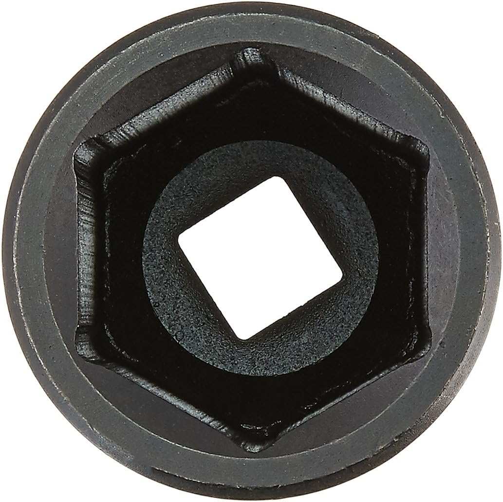 SK Tools USA 1/2" Drive, 33MM, 6 Point, Deep Impact Socket | 34283