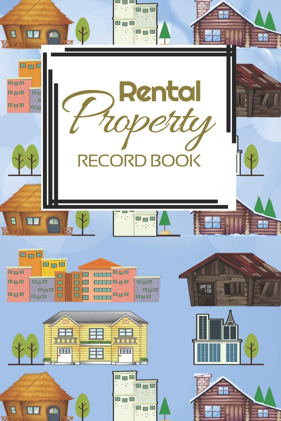 Buy Rental Property Record Book Rental Property Landlord