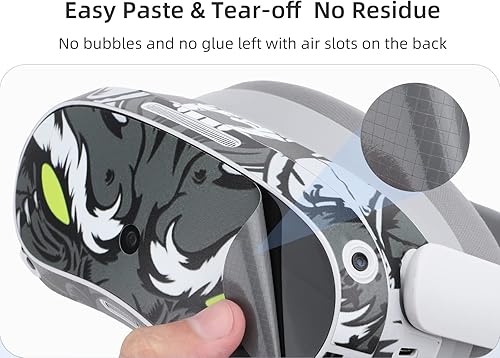 Miniatura 7 de Adhesivos para auriculares y controladores de realidad virtual para PICO 4 (2)