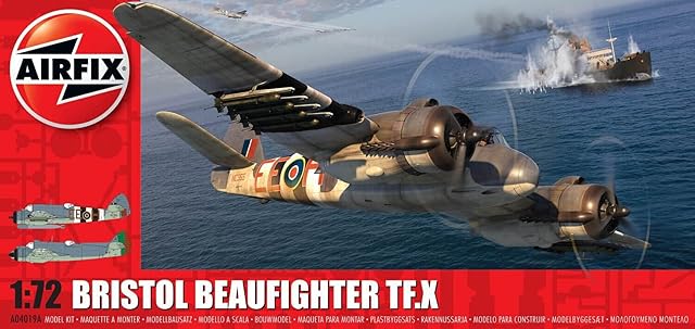 Airfix A04019A Bristol Beaufighter TF.X Aircraft