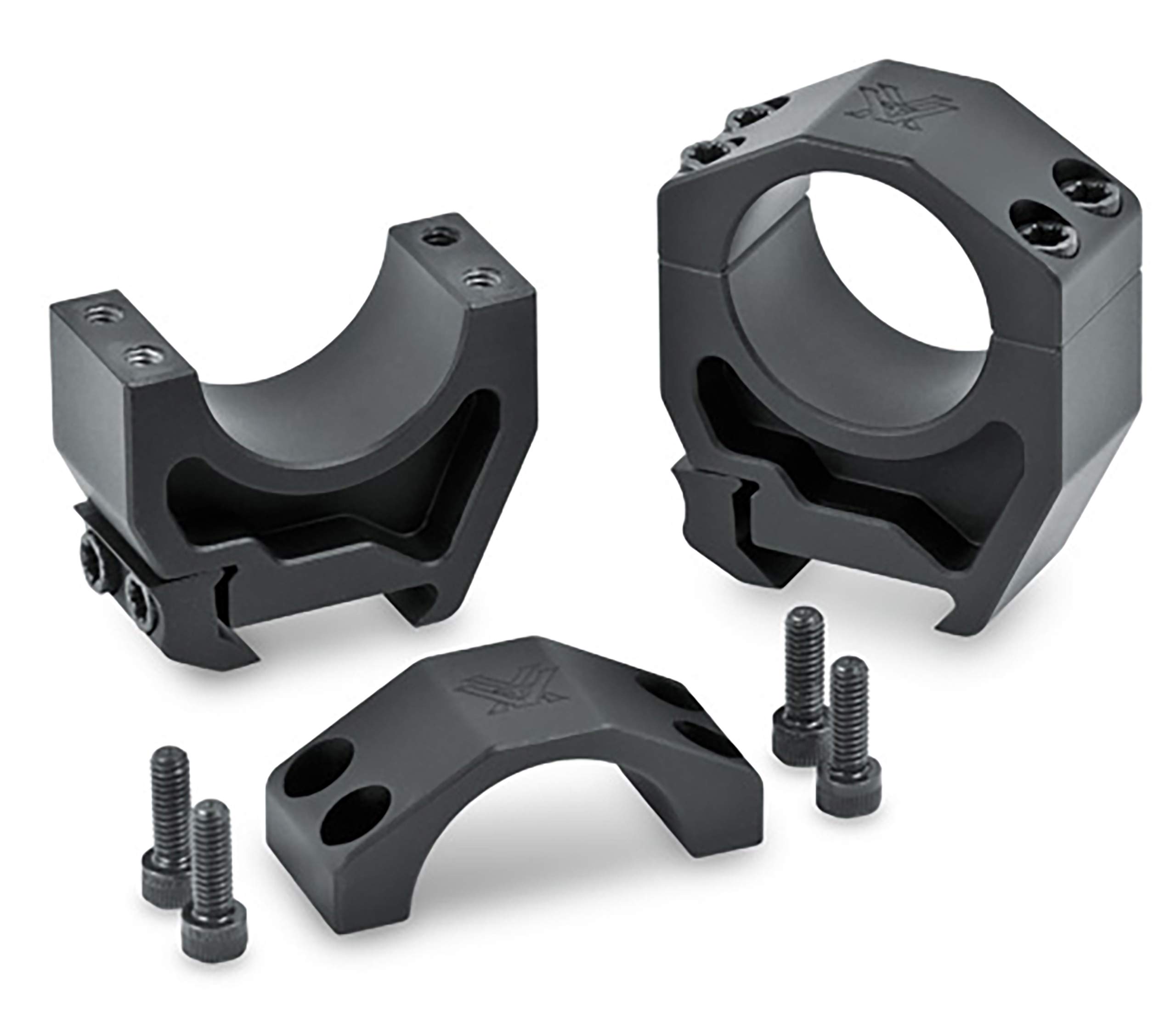 Amazon | Precision Matched Rings (Set of 2) for 30 mm (1.26 Inch  