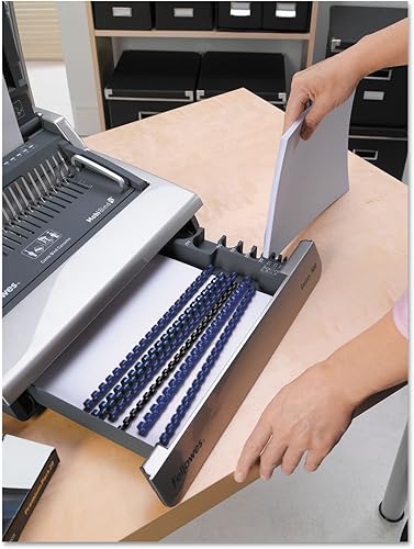 Miniatura 6 de Fellowes Máquina de encuadernación Galaxy E eléctrica para peine 5218301