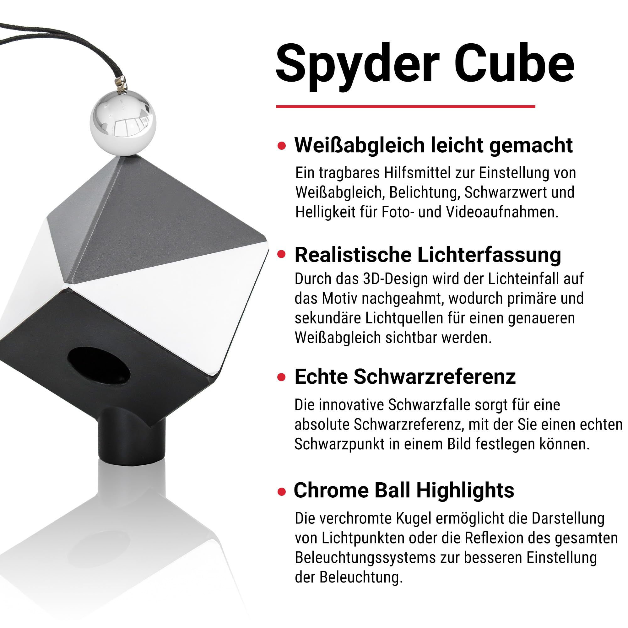 Datacolor Spyder Celebration Kit – Spyder Monitorkalibrierung, Spyder Cube & Spyder Checkr 24 - Komplettes Farbmanagement für Fotos - Farbgenauigkeit in der Fotografie von Aufnahme bis zum Druck