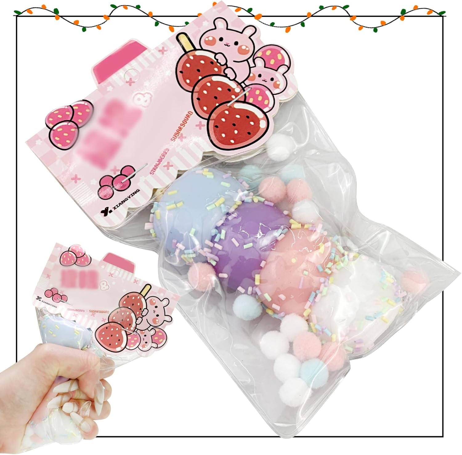 Taba Squishy Toys,Cat Paw Squishy Toys,Cat Paw Squeeze Toys, Fidget Toys Silicone Squeeze Toy for Stress Relief,Cute Soft Squeeze Fidget Toys,Party Favors Helloween Gift for Adult (Little Ghost)
