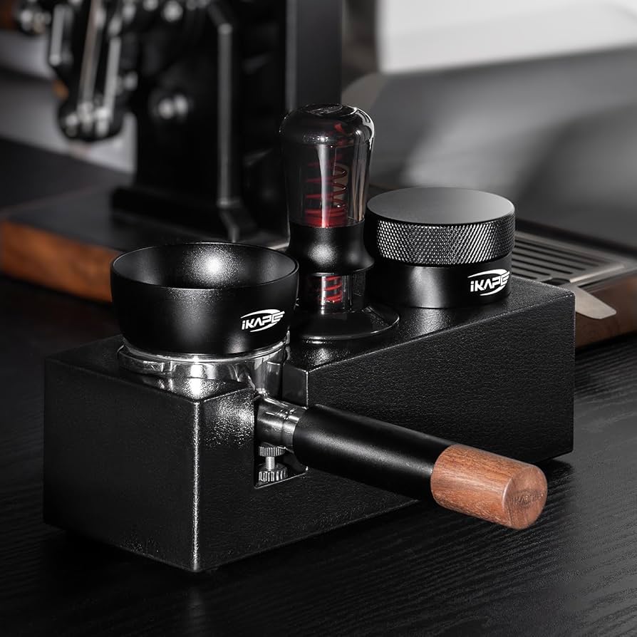 Amazon | IKAPE 45.5mm エスプレッソタンパー プレミアムバリスタ