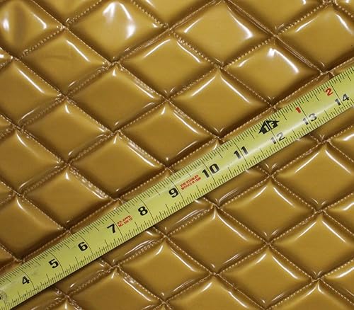 Vista 183 de Tela de espuma acolchada de vinilo con tapicería de espuma de 3/8 pulgadas, 52 pulgadas de ancho, vendido por The Yard/Fabric Empire