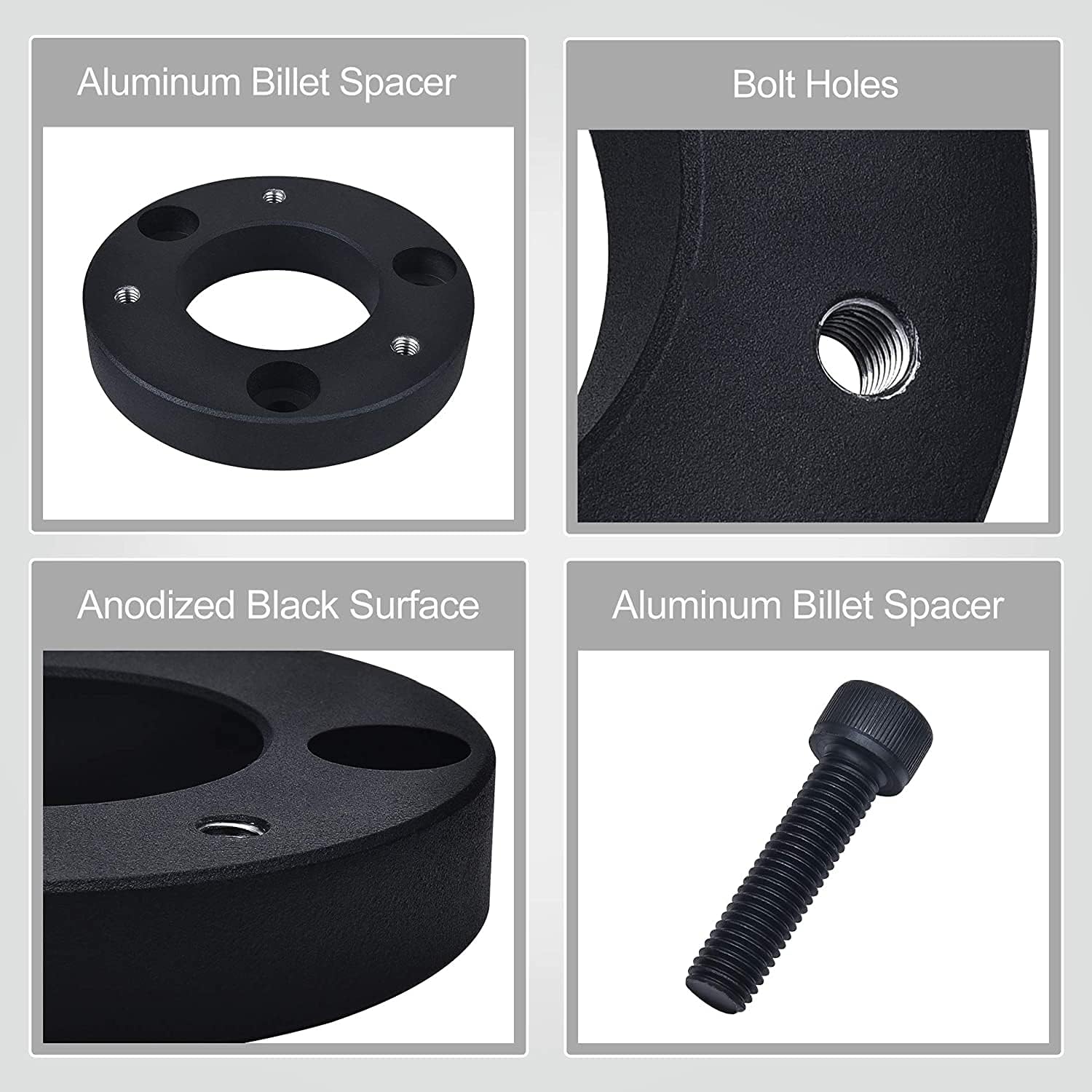 Exclusive Discount π₯ BDFHYK 3'' Front Leveling Lift Kit Compatible with 2007-2021 Silverado/ Chevy Avalanche/ GMC Sierra/Suburban 1500/Yukon/Tahoe 2WD/4WD Front Strut Spacers Black Friday - 70% OFF BDFHYK 3'' Front Leveling Lift Kit Compatible with 2007-2021 Silverado/ Chevy Avalanche/ GMC Sierra/Suburban 1500/Yukon/Tahoe 2WD/4WD Front Strut Spacers