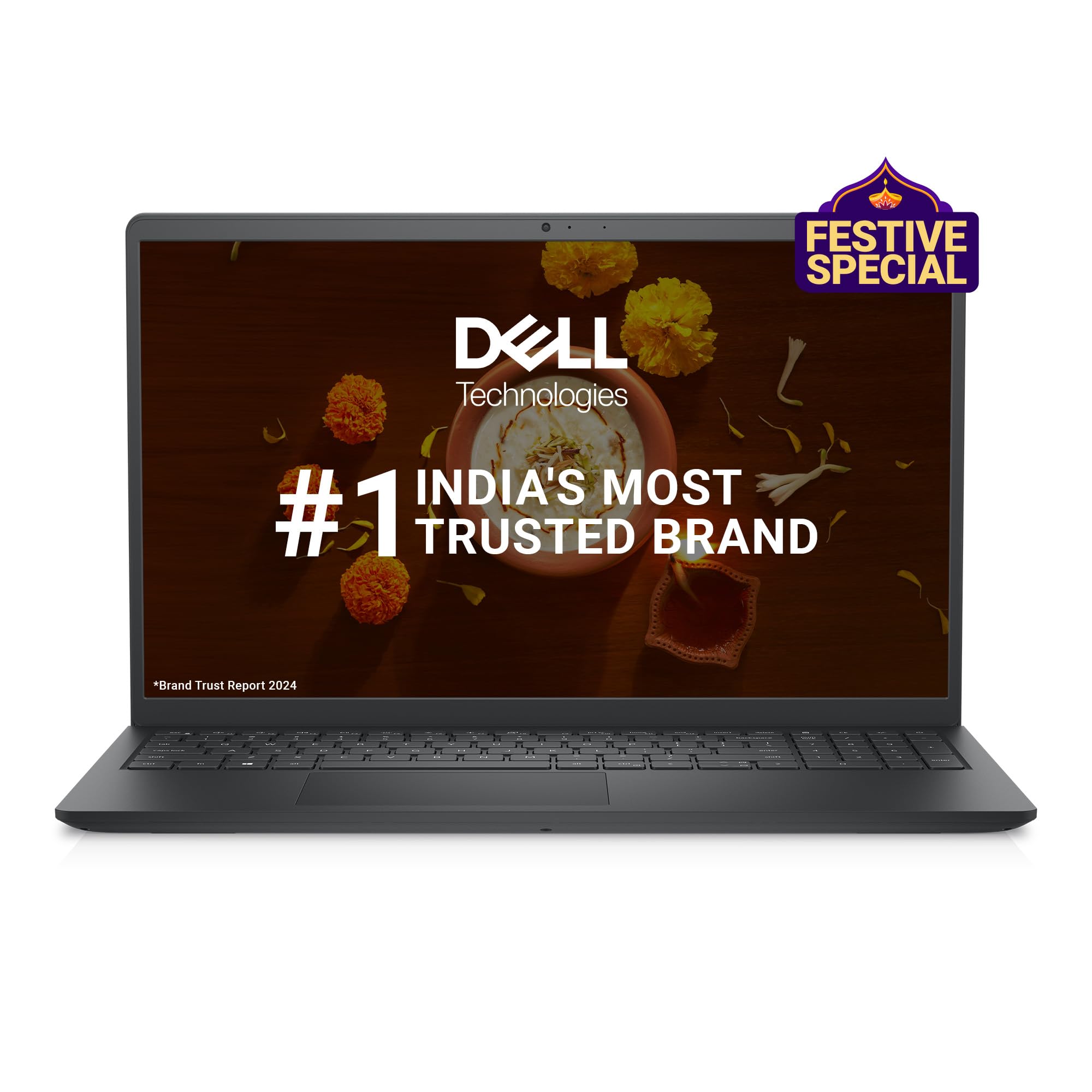 Dell 15 Thin & Light Laptop, AMD R5-7520U Processor, 8GB LP DDR5 (2 DIMM Slots) + 512GB SSD, 15.6" (39.62cm) FHD 120Hz 250 nits Display, Windows 11 + MSO21, 15 Months McAfee, Carbon Black, 1.65kg (B0D83G8R99) Amazon Price History, Amazon Price Tracker