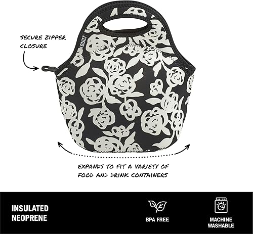 Miniatura 8 de BUILT 5238344 - Bolsa de almuerzo Gourmet Getaway Pewter, talla única, surtido