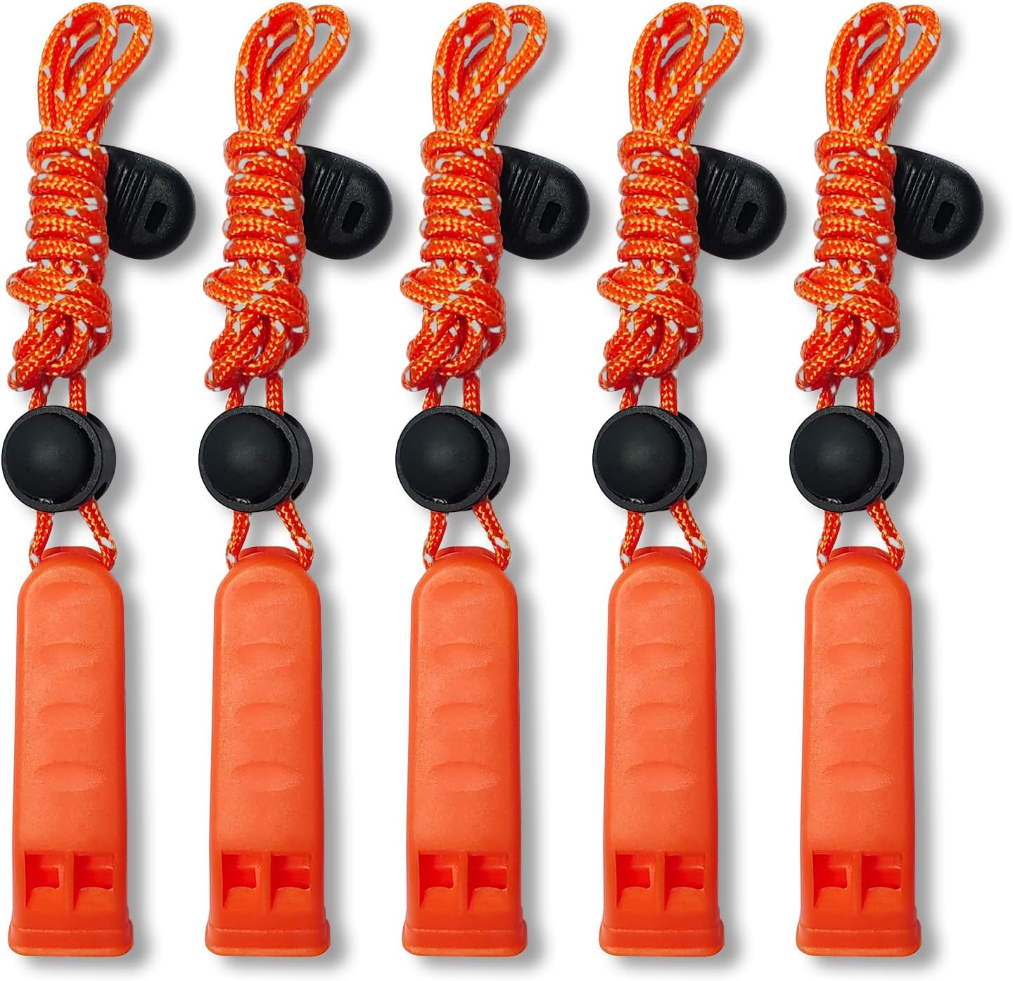Emergency Whistle, 120db Safety Whistle Survival Shrill Loud for Camping Hiking Hunting Boating Fishing Life Vest Jacket Rescue Signaling Kids Lifeguard 5 Pack Emergency Whistle, 120db Safety Whistle Survival Shrill Loud for Camping Hiking Hunting Boating Fishing Life Vest Jacket Rescue Signaling Kids Lifeguard 5 Pack