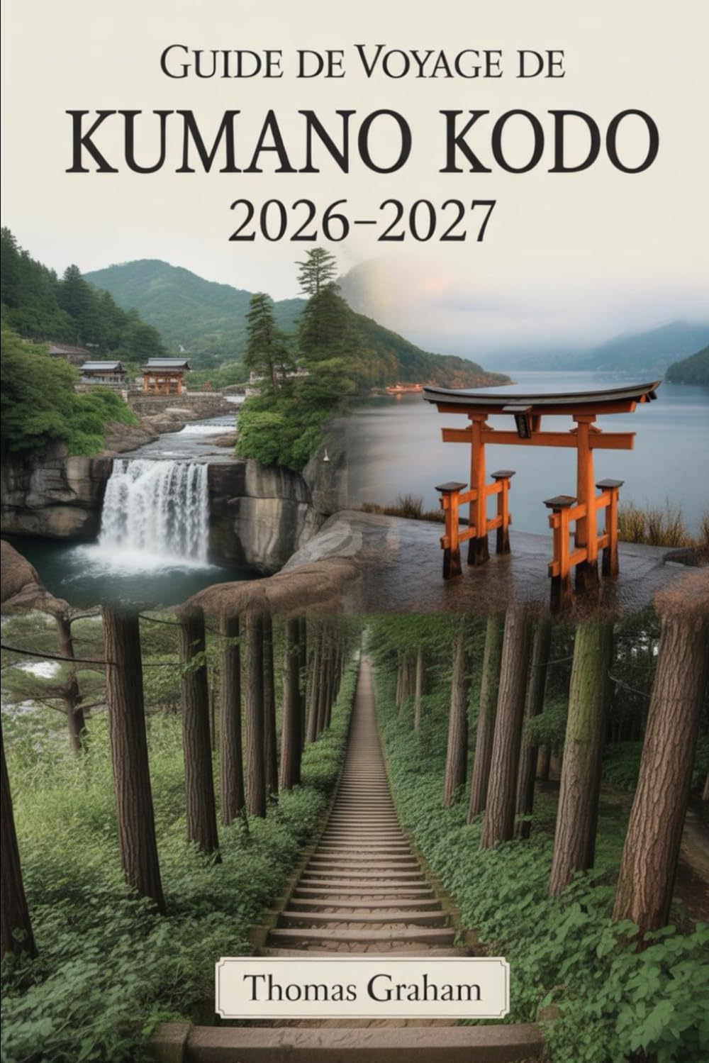 GUIDE DE VOYAGE DE KUMANO KODO 2026-2027: Explorez les sentiers sacrés de pèlerinage du Japon, notamment la route de Nakahechi, le Kumano Hongu ... l'escalier de pierre Daimonzaka, le temple...