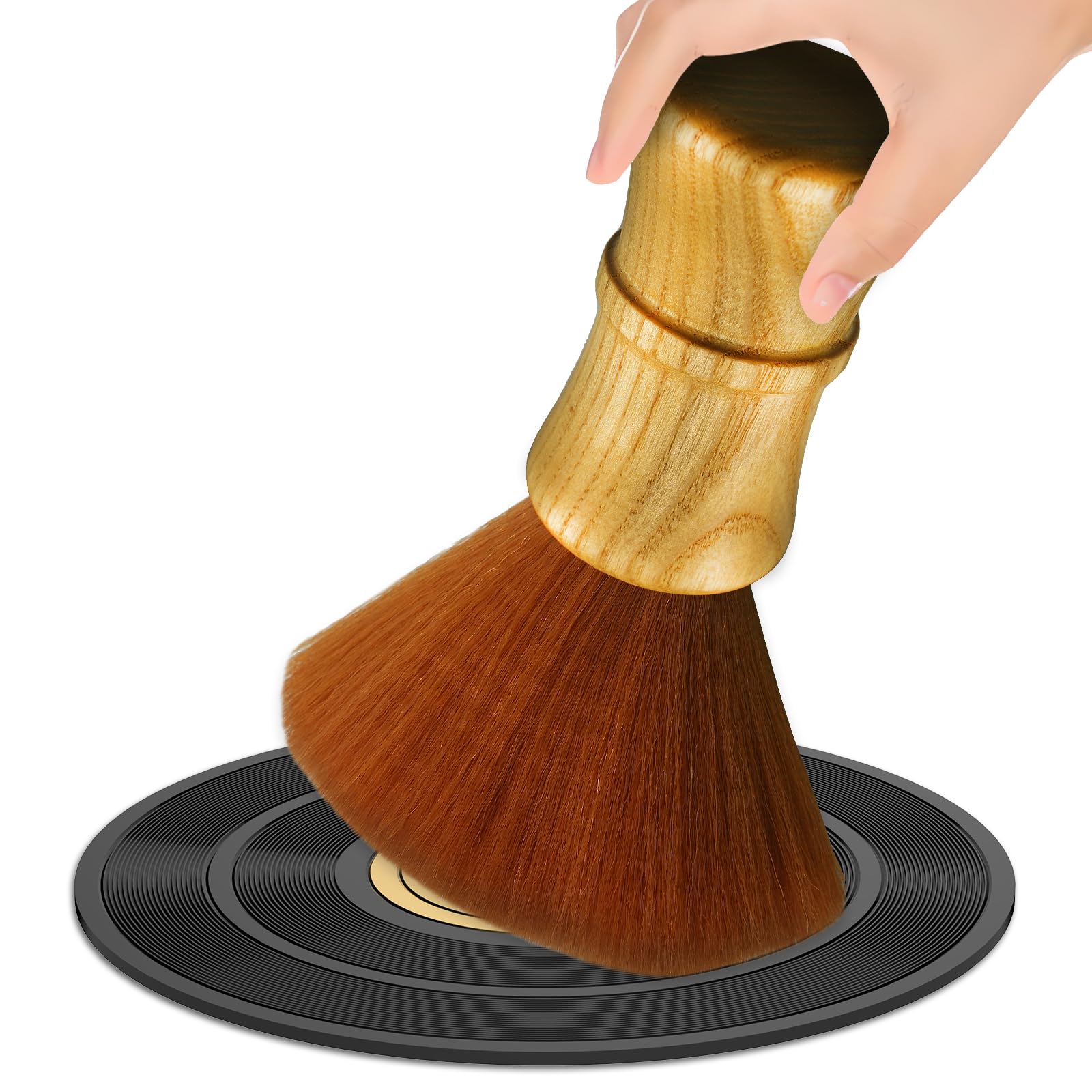 Amazon.com: Vinyl Record Cleaning Brush Anti-Static Bristles Soft