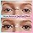 Self Adhesive Lashes False Eyelashes - Update More Stronger Pre-glued Natural Cat Eye Wispy Fake Lashes Press on EyeLashes Waterproof No Glue Needed D Curl Reusable Fluffy by EMEDA(12mm 07)