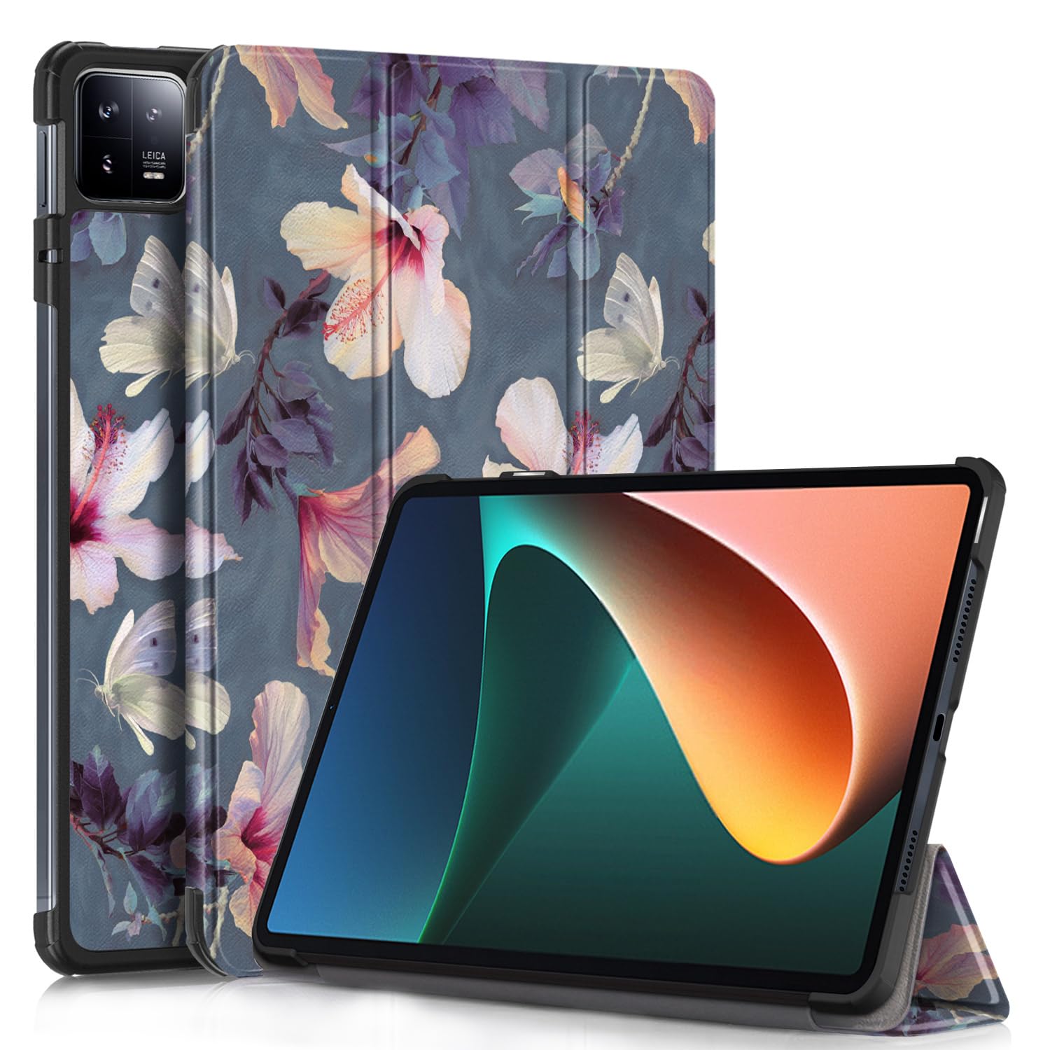See full amazon price history chart for MOCA Case for Xiaomi Pad 6 11 inch,Slim Stand Hard Back Shell Protective Smart Cover for Xiaomi Pad 6/Pad 6 Pro 11" 2023 Case with Auto Wake/Sleep Function (Hibiscus) MOCA Case for Xiaomi Pad 6 11 inch,Slim Stand Hard Back Shell Protective Smart Cover for Xiaomi Pad 6/Pad 6 Pro 11" 2023 Case with Auto Wake/Sleep Function (Hibiscus) (B0CFLRKH12) Amazon Price History, Amazon Price Tracker