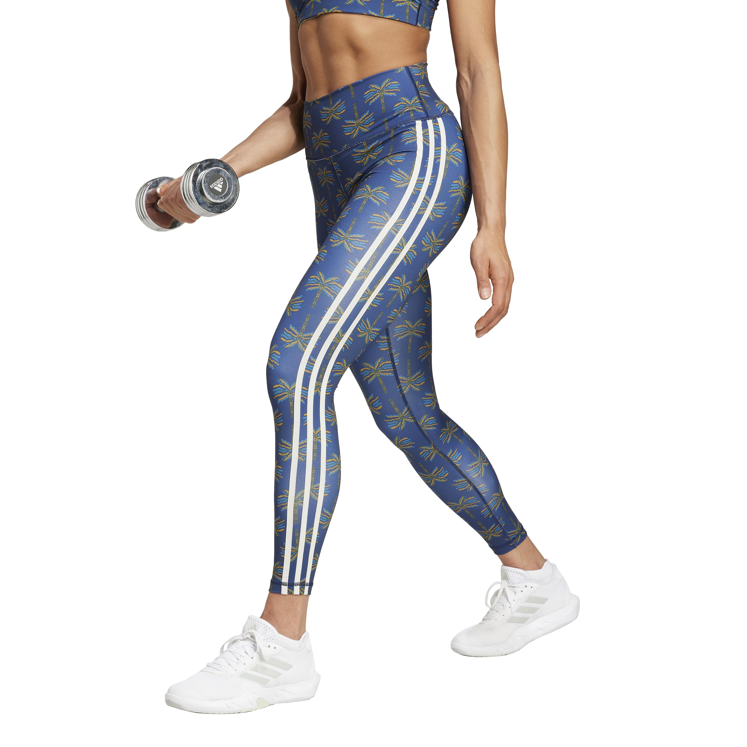 adidas Damen Leggings Farm Rio 7/8 Trainingsleggings