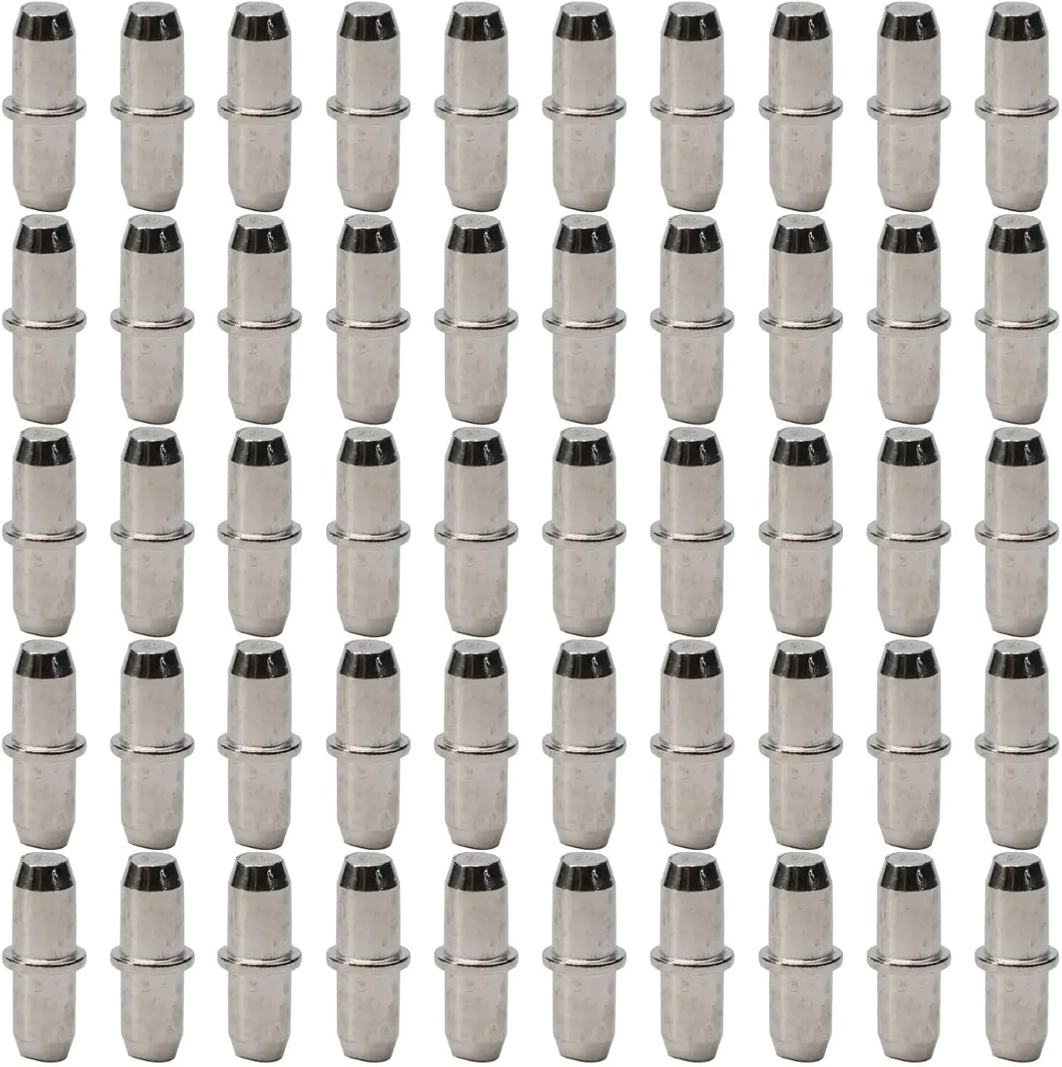 Shelf Pegs 200PCS Bracket Support Plated Pins Flexible Cabinet Furniture