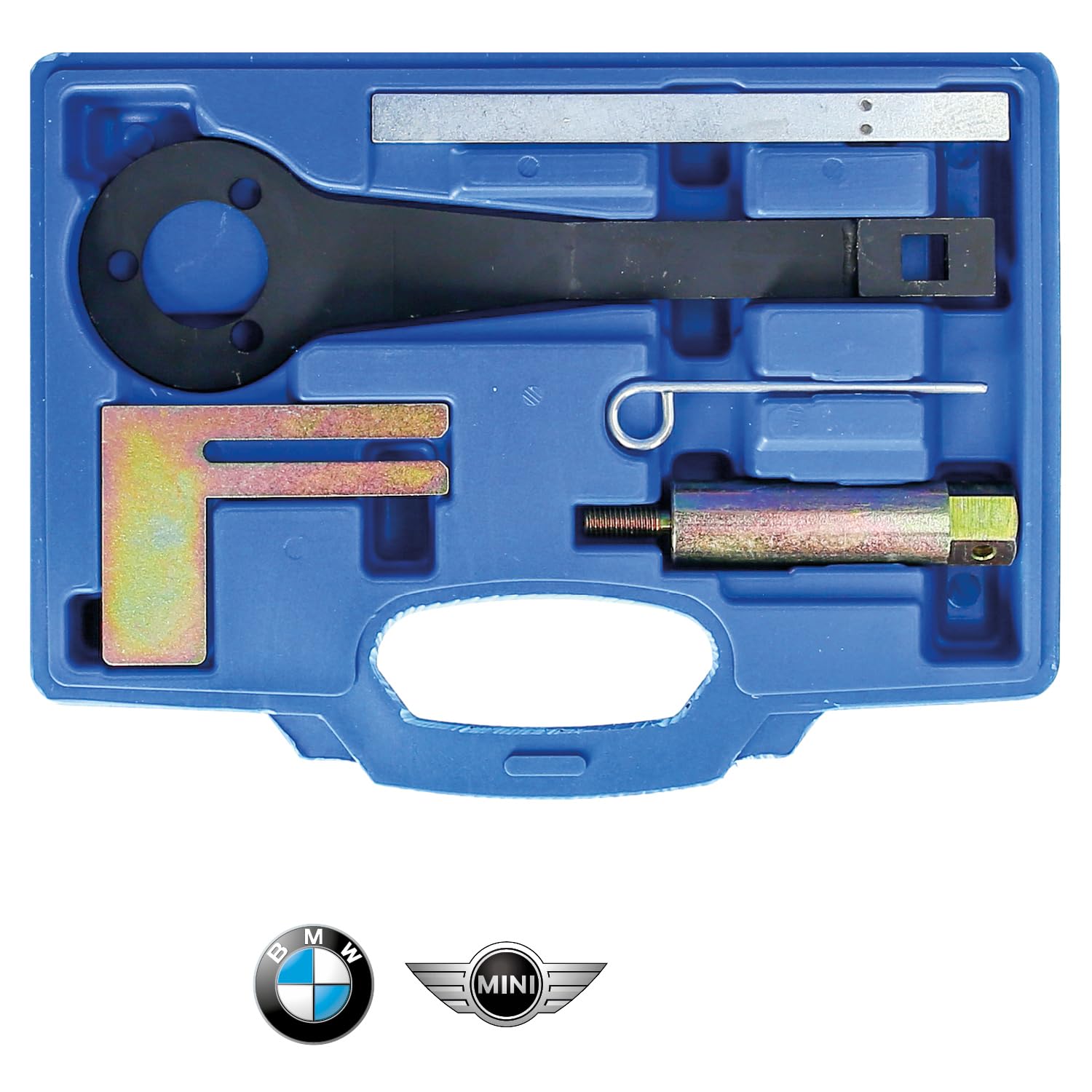 BRILLIANT TOOLS BT591580 Juego de herramientas de reglaje de motores para BMW, MINI, PSA [Powered by KS TOOLS]