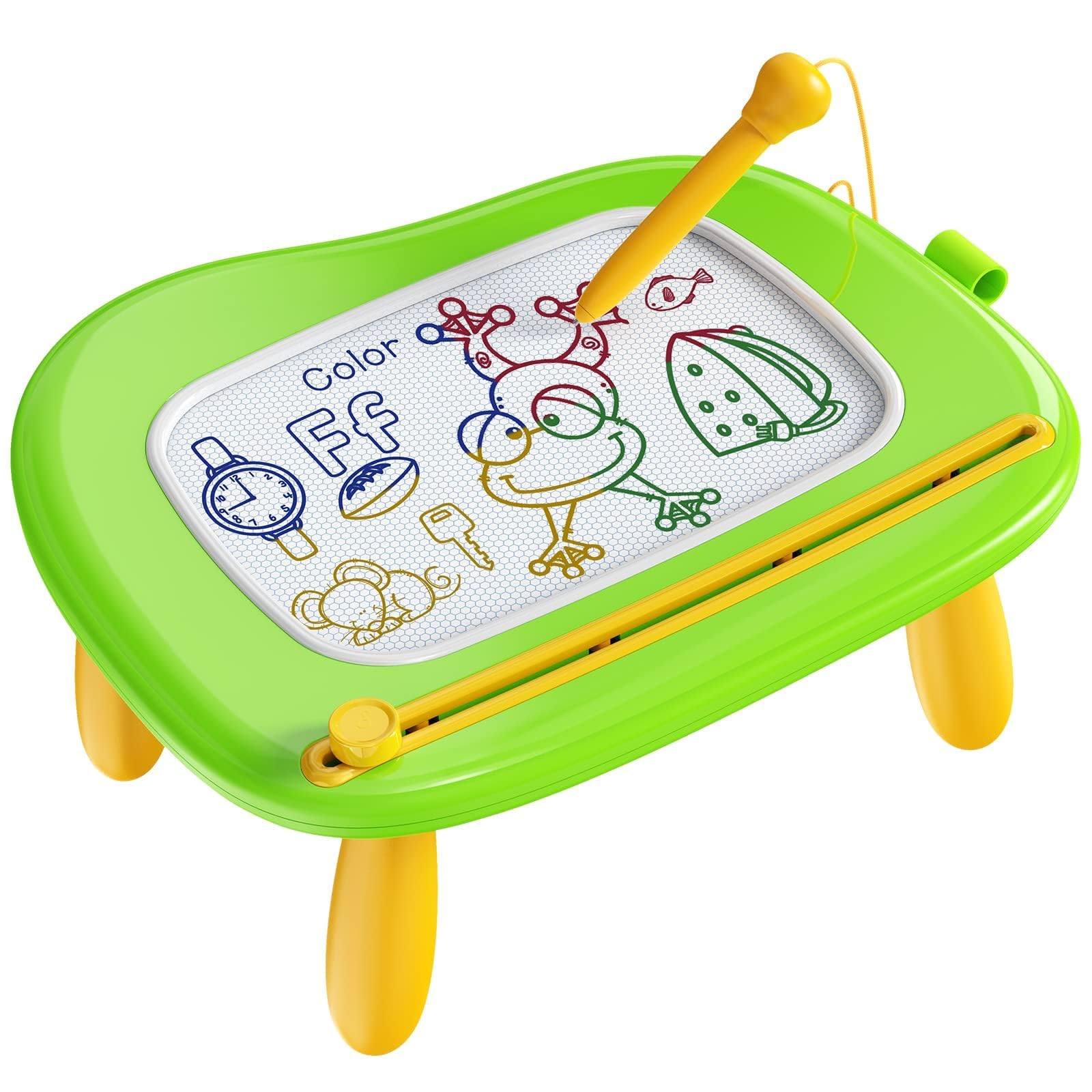 Ardoise Magique, Tableau Magnetique Enfant 32 * 23CM Tablette à Dessin