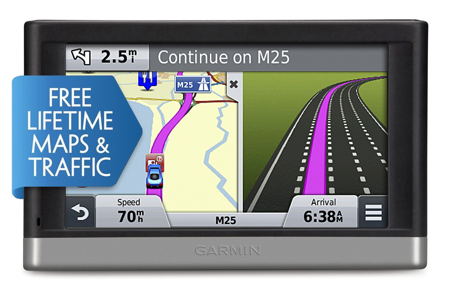 Garmin nuvi 2497LM 4.3 inch Sat Nav with Full Europe Maps, Free Lifetime Map Updates and Bluetooth — view 18