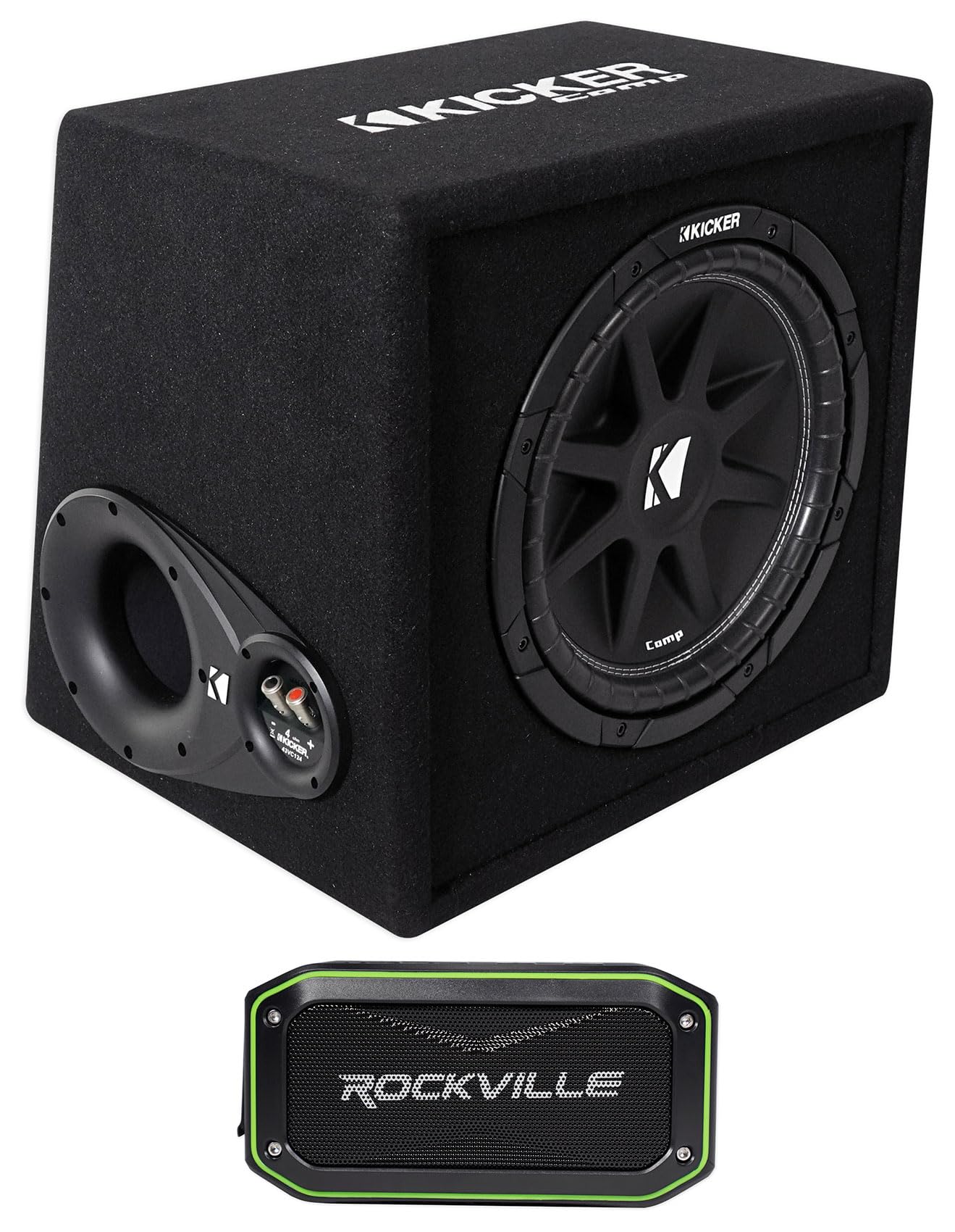 KICKER 43VC124 コンポーネントウーファー Amazon.com: KICKER 43VC124 Comp 12