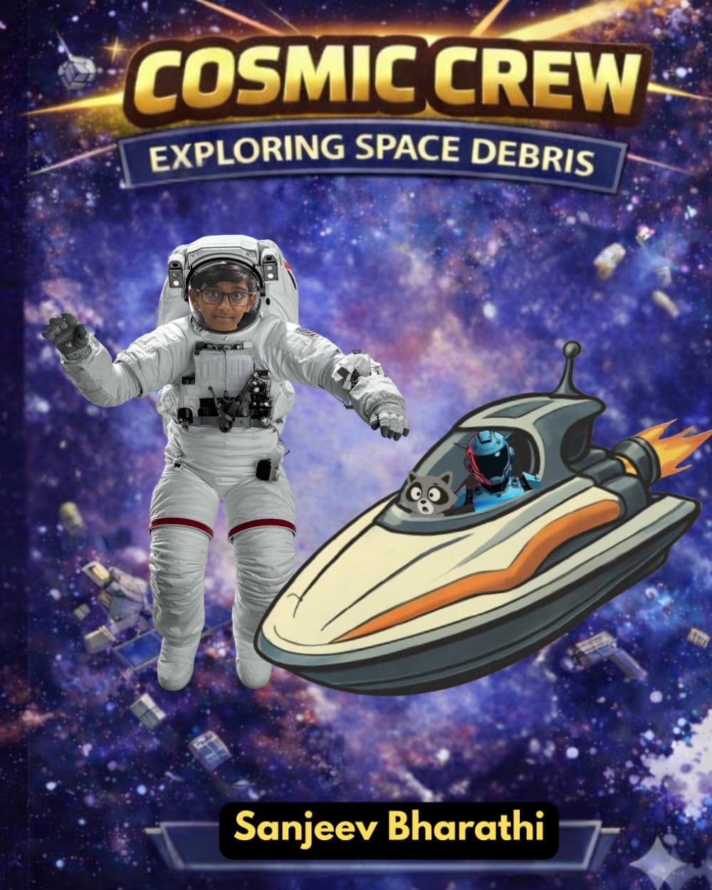 Cosmic Crew: Exploring Space Debris