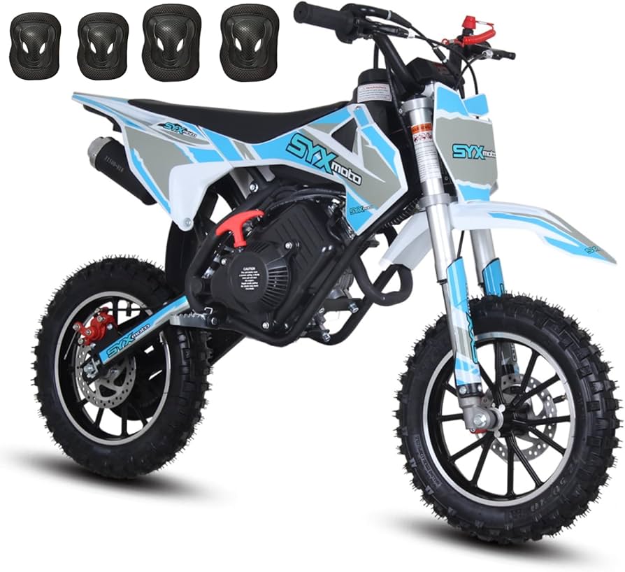 Amazon.com: SYX MOTO VK Dirt Bike 60cc 4-Stroke Gas Powered