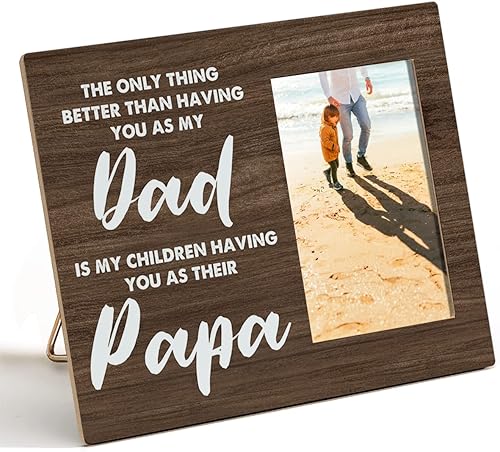 Miniatura 10 de Nurawo Regalo romántico para parejas, marido, esposa, novio, novia, You Are the Best Thing I've Ever Found on the Internet Marco de fotos de madera