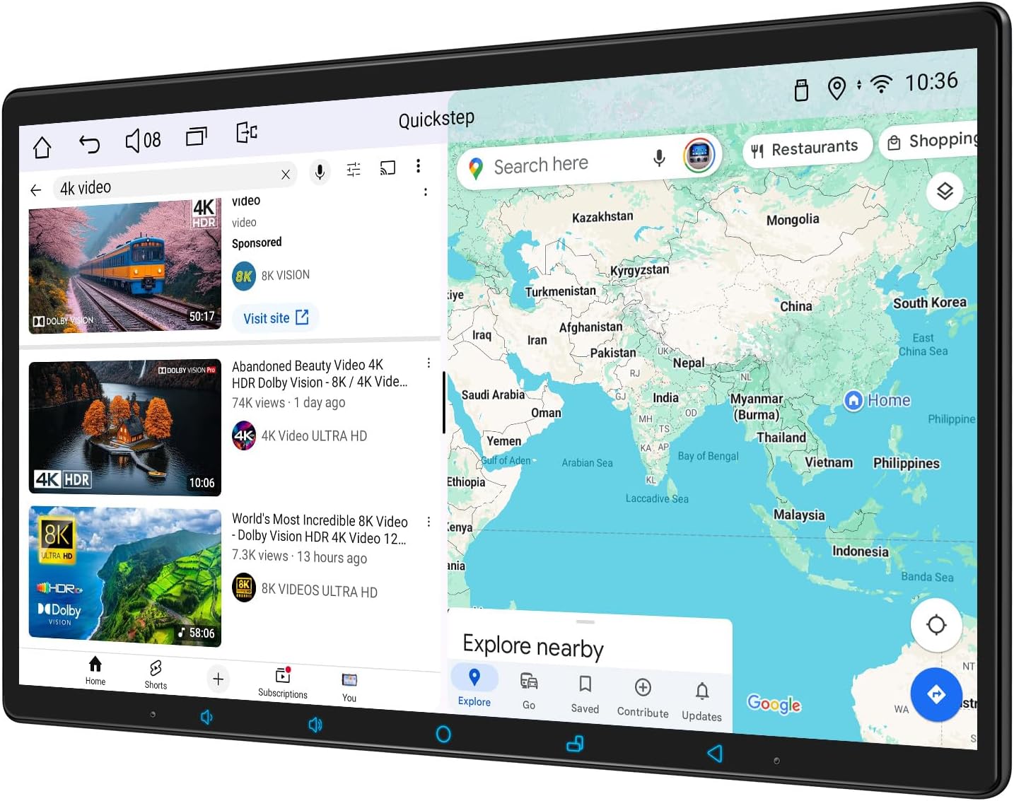Joying 15.1 Inch Double Din Car Stereo, Car Radio with Apple Carplay & Android Auto, 8GB+128GB Android 13 Head Unit with Mirror Link, AM/FM, Bluetooth, SWC, GPS(JY-UTD15N8) Joying 15.1 Inch Double Din Car Stereo, Car Radio with Apple Carplay & Android Auto, 8GB+128GB Android 13 Head Unit with Mirror Link, AM/FM, Bluetooth, SWC, GPS(JY-UTD15N8)