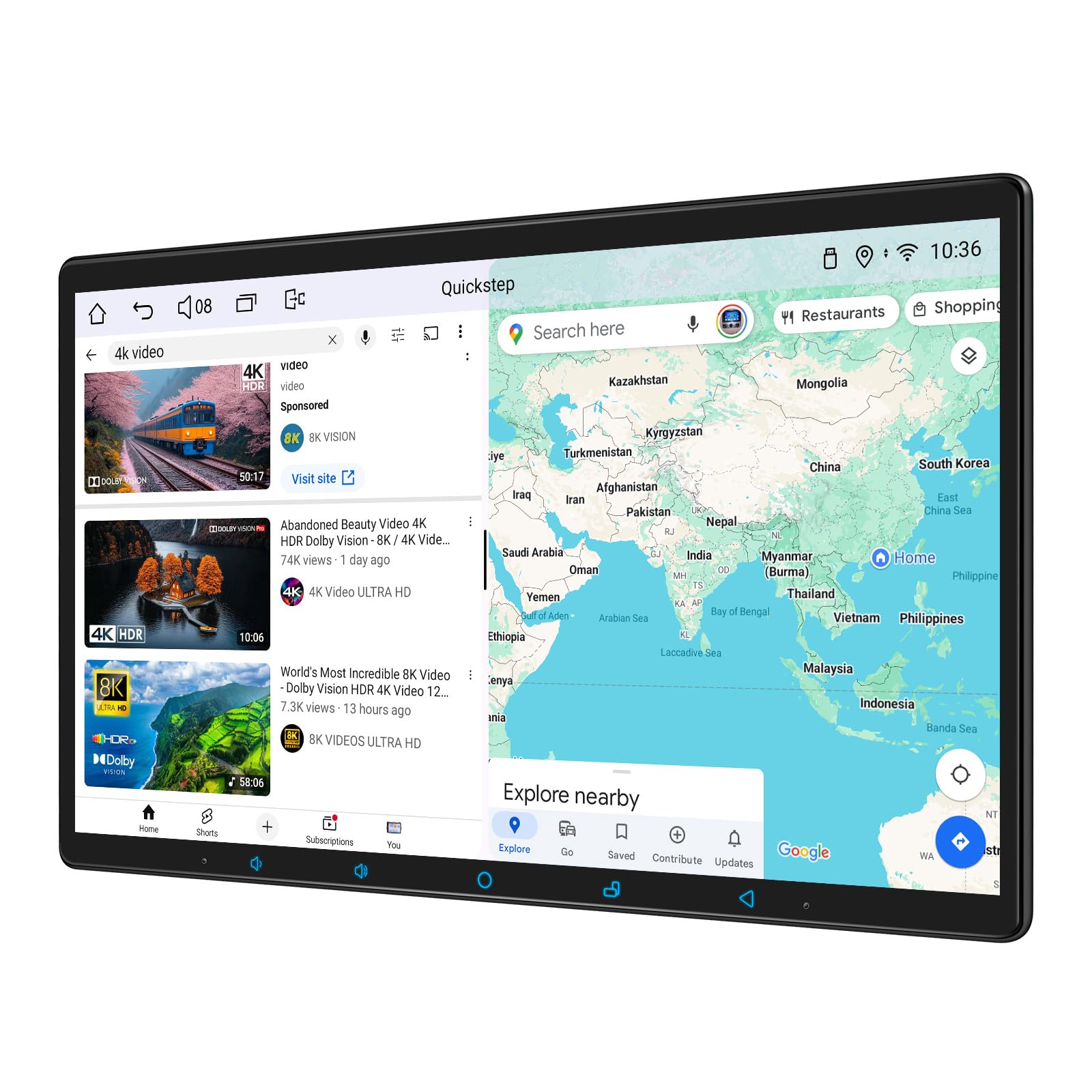 Joying 15.1 Inch Double Din Car Stereo