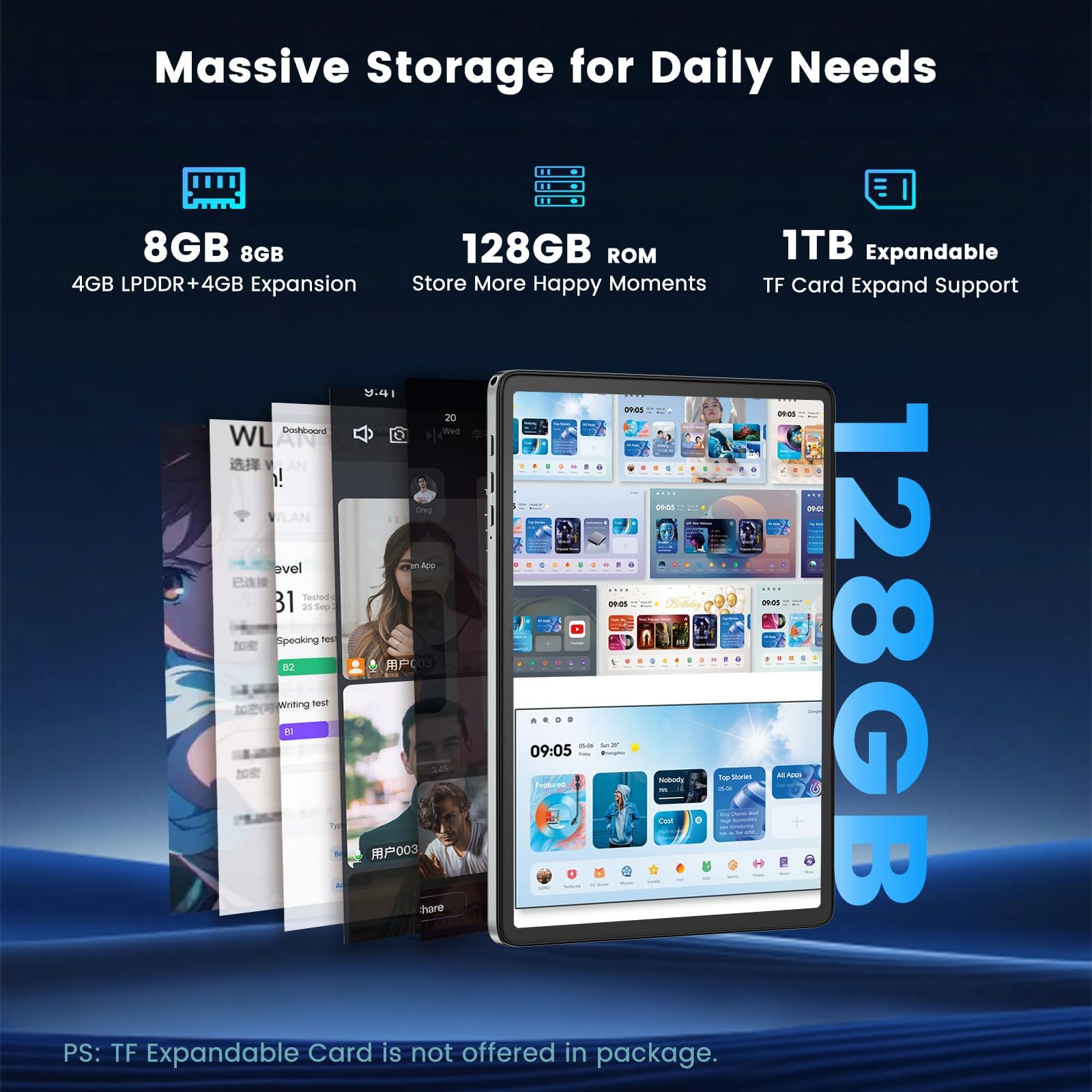 Amazon.com : Android Tablet 10 Inch, Octa-Core, Android Tablet