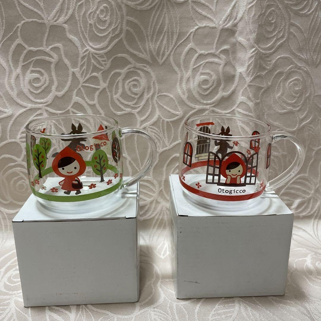 デコレ 色々な赤ずきんとオオカミのセット 楽天市場】オオカミ と 赤ずきん 全5種セット エポック社