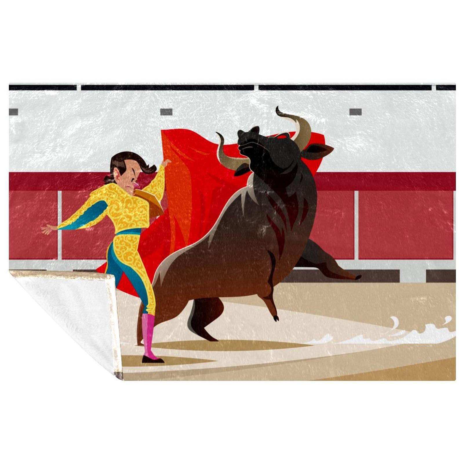 Couverture lit et canapé Bull Fighter contre le froid en camping