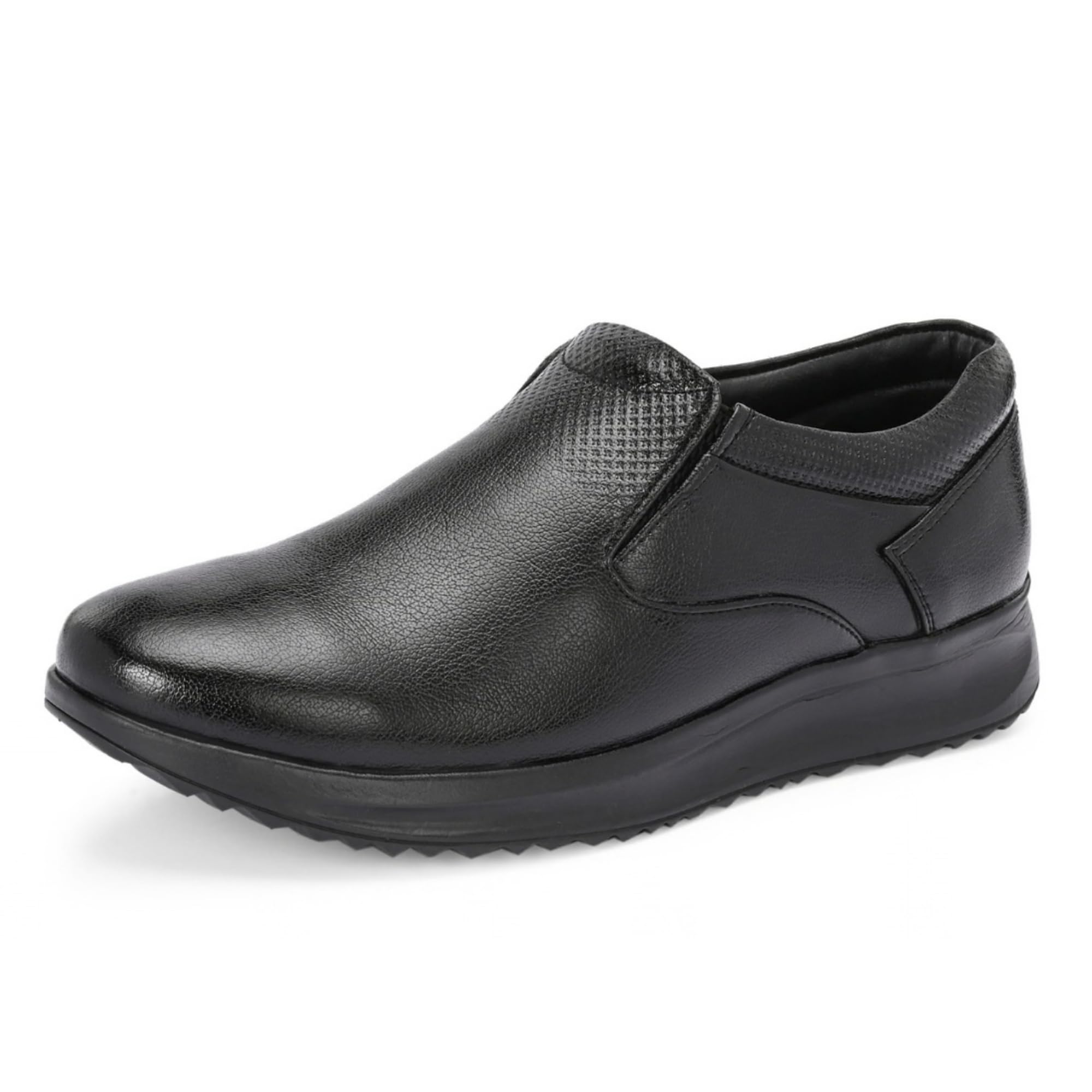 FeatherWalk Lightweight Semi-Formal Slip-On Shoes Business Casual Wear for Men-image-13