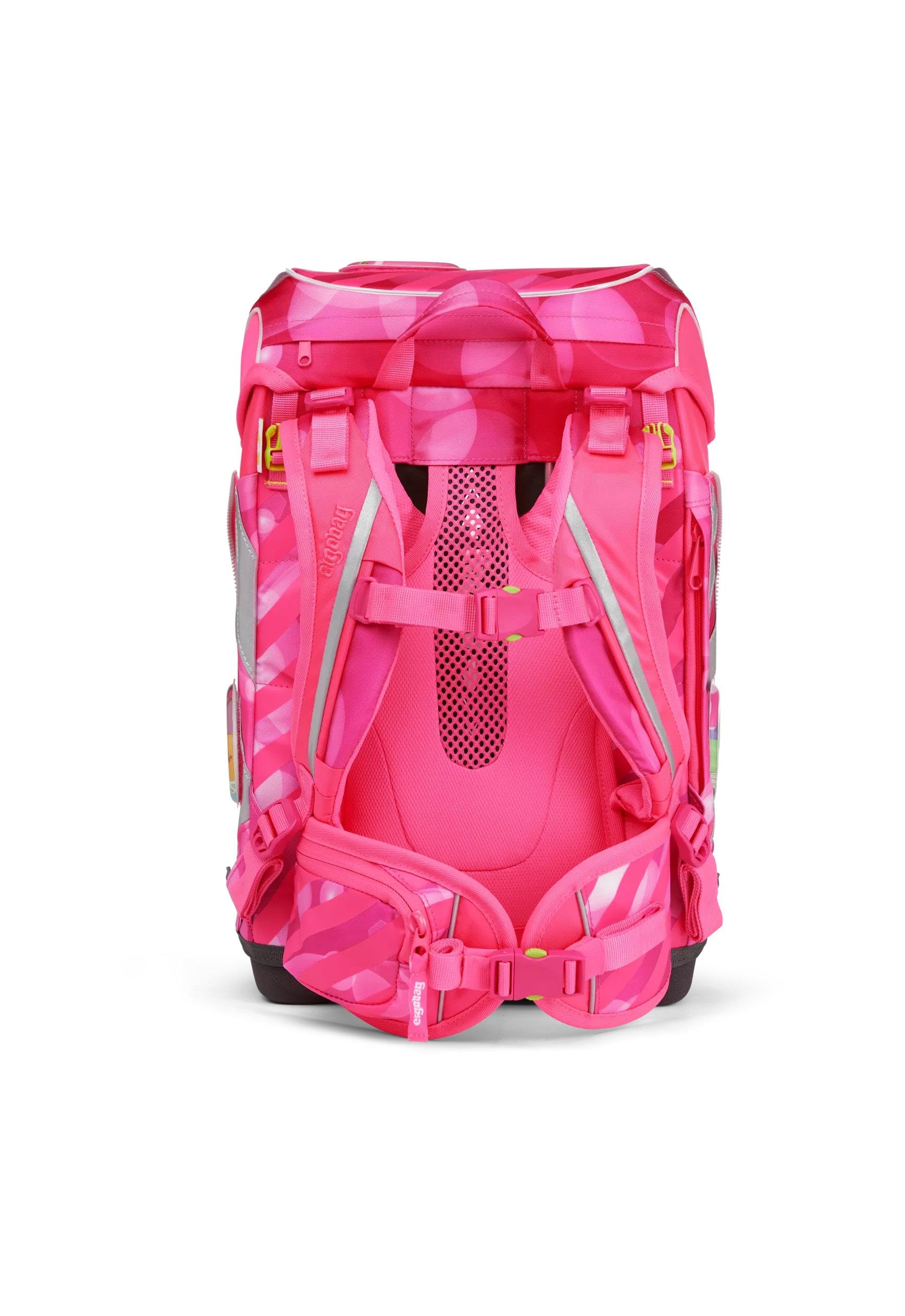 Ergobag Cubo Schulranzen-Set 5tlg KuntBärbuntes Einhorn