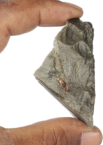 Miniatura 3 de GEMHUB Obsidiana negra natural de 253.65 CT piedra preciosa suelta áspera piedra preciosa curativa para decoración del hogar, curación, interior,