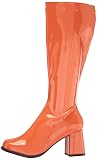 Zapatos de tacón con cierre Ellie Women GOGO 3 pulgadas., Anaranjado, 9 B(M) US