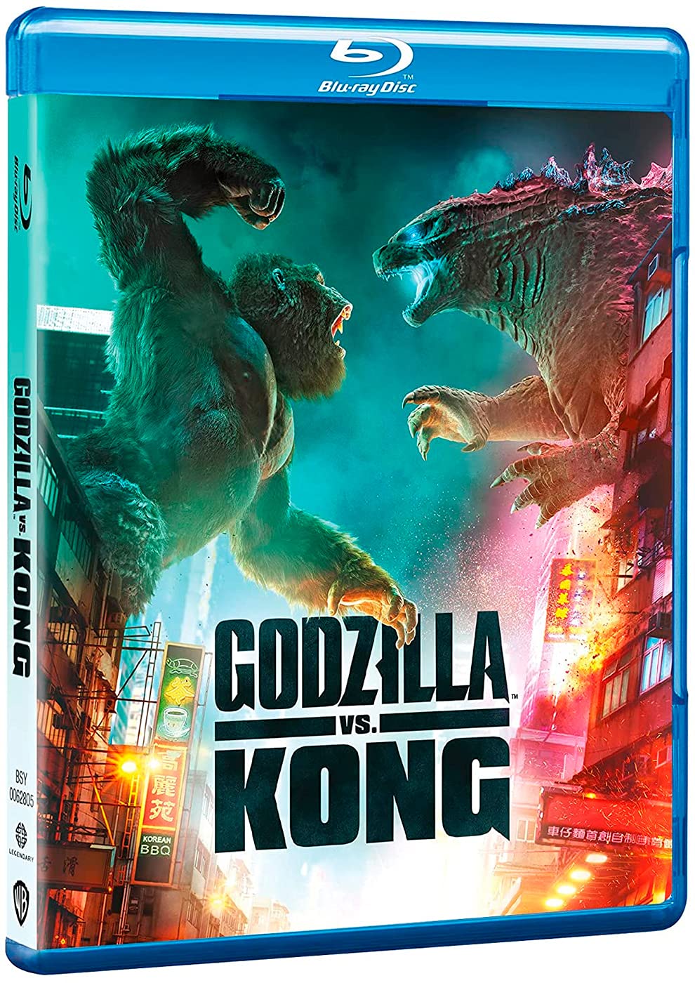 Godzilla vs Kong - BD