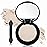 MEICOLY Beige Brown Eyeshadow with Mirror,Matte Eye Shadow Palette,Pressed Powder Single Eyeshadow for Women and Girls,Eye Makeup Eyelid Color,Long Wearing,Waterproof