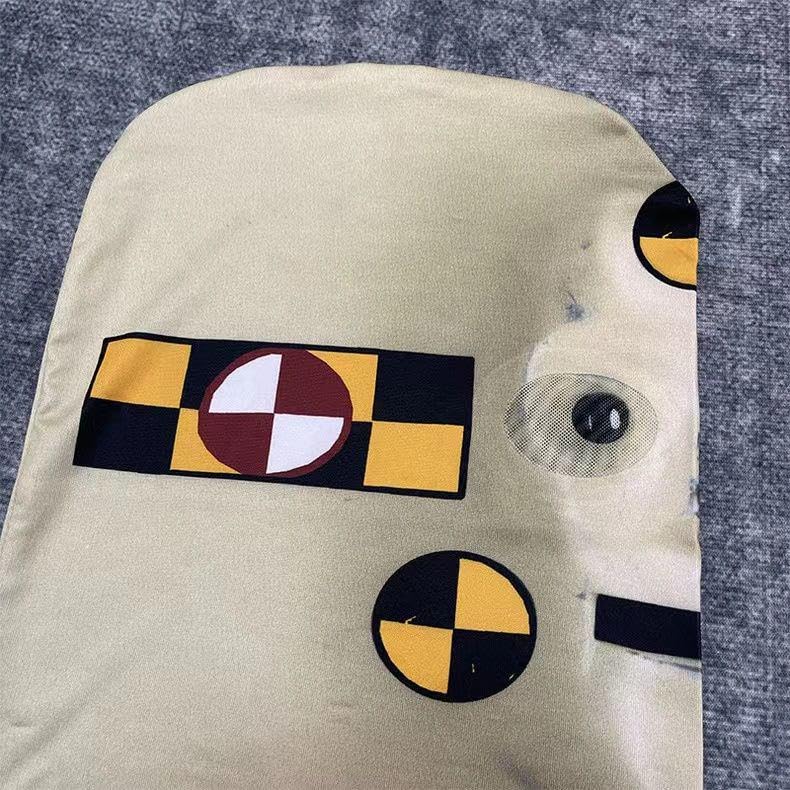 Amazon.co.jp: ASAP Rocky AWGE Crash Test Dummy Mask : おもちゃ