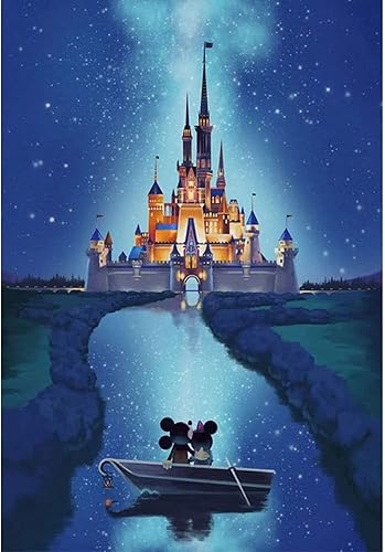 JAKI Kit de pintura de diamantes de Navidad, paquete de 4 unidades, arte de diamantes de Navidad para adultos, principiantes y niños, pintura de