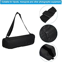 Vista 9 de PATIKIL 20" x 5" x 5" Long Tripod Carrying Case Bag, Nylon Padded Carry Bag with Shoulder Strap for Camera Tripods Monopod Light Stand Microphone