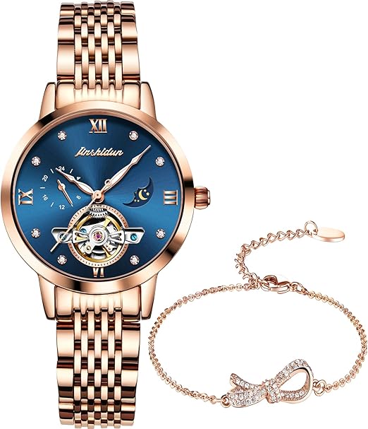 wind up automatic watch