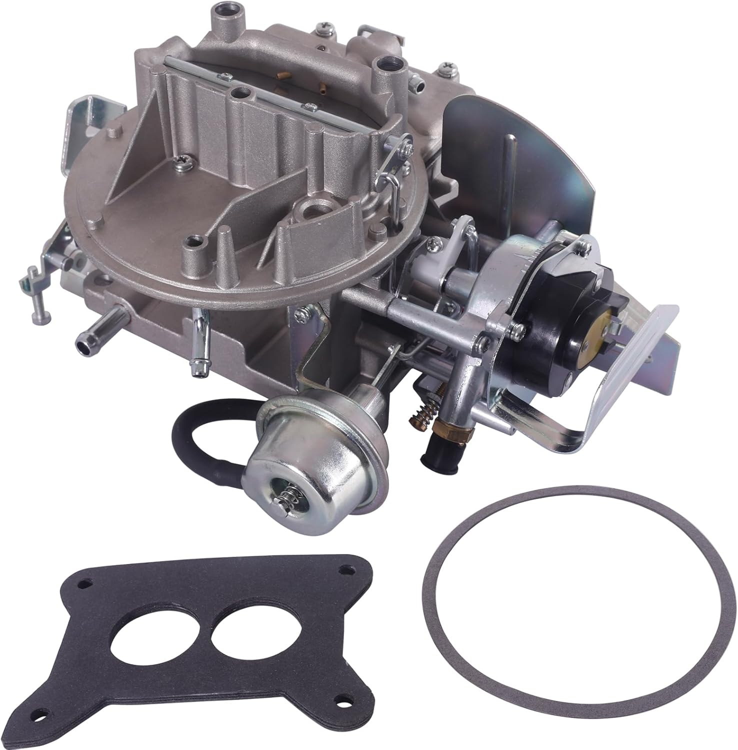 2 Barrel 2100 2150 A800 Carburetor Replacement for Ford 289 302 351Cu F100 F250 F350 & Jeep 360 Cu Mustang Replace 2100 2150 Carburetor Electric Choke Electric Chokes