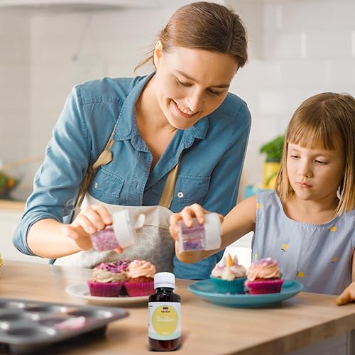 Miniatura 3 de Emulsión de mantequilla para panadería, 3.4 fl oz (3.38 fl oz)